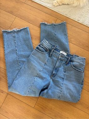 Abercrombie 90s high rise jeans